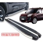 Tunax Doblo 2010 2020 Araca Özel Blackline Yan Basamak