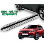 Tunax Peugeot 2008 2019 Araca Özel Yan Basamak