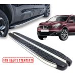 Tunax Qashqai 2007 2014 Araca Özel Blackline Yan Basamak