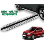 Tunax Sandero 2 Stepway 2013 2020 Araca Özel Yan Basamak