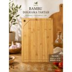 TUNAY Bambu Kesme Tahtası 36x26