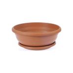 Tunç Botanik Bonsai Saksısı (Tabaklı 13 Lt) - 1 Adet