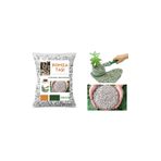 Tunç Botanik Pomza Taşı 10 Litre 0-3 mm / Doğal Tarım Pomzası