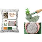 Tunç Botanik Pomza Taşı 20 Litre 0-3 mm / Doğal Tarım Pomzası