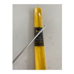 Tunç Çadır Silver 25 cm Tığ 4.5 mm Tunus Tığı