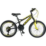 Tunca Arma 20 Jant Shimano Vitesli Ön Amortisörlü Sarı Çocuk Bisikleti