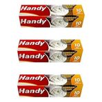Tuncel Store Handy Vakumsuz Şeffaf Yorgan Yastık Battaniye Nevresim Kılıfı Poşeti Torbası - 10 Adetlik 3 Kutu