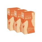 Tuncel Store Sweat Block Koltuk Altı Ter Emici Yapraklar Koltuk Altı Pedi 3'Lü Set