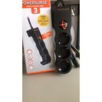 TUNÇMAK TUNÇMATİK 3LÜ AKIM KORUMALI KABLOLU PRİZ