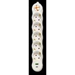 Tunçmatik 5li 1,5m Kablolu TYPCAC+USB Grup Priz