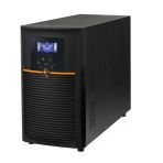 Tunçmatik Newtech Eco X9 1kva 5-15DK LCD 2X12V/7AH 1f/1f Online Ups TSK10248