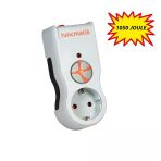 Tunçmatik Powersurge 1050 Joule Tsk19019 Tekli Beyaz Akım Korumalı Priz