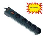 Tunçmatik Powersurge 1050 Joule Tsk6136 Siyah 5Li 1.5 M Akım Korumalı Priz