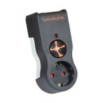 Tunçmatik Powersurge 525 Joule 1'li Siyah Enerji Koruma Prizi