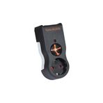 Tunçmatik Powersurge 525 Joule Black 1li Akım Korumalı Priz