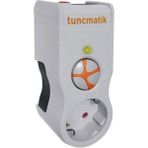 Tunçmatik Tsk Powersurge 1'li Akım Korumalı Priz 43U x 13G cm Beyaz Renk Anahtarlı Priz