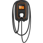 Tunçmatik TSK16026 Public Charger 22kw AC Trifaze T2 Ticari Tip Kablolu Araç Şarj İstasyonu