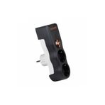Tunçmatik TSK5081 Powersurge 2 İkili Siyah Akım Korumalı Priz