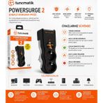 Tuncmatik Tunçmatik Powersurge 2'li Akım Korumalı Priz Beyaz - Siyah