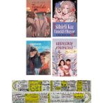 Tünelde / Sihirli Kız Emekli Oluyor / Yarının Öteki Yüzü / Kardeşimin Koruyucusu 4 Kitap (Matematik Öğreten Cetvel)