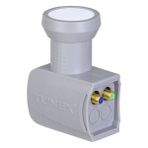 Tunex 2li Ikili Çift Çıkışlı Twin Lnb Elembi Full Hd 4K Uyumlu-Yağmur Korumalı