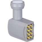 Tunex 4K Ultra Hd Ku-Band Üniversal Sekizli Lnb TNX-3580 - Gri