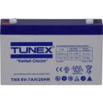 Tunex 6V 12A 1,63 kg Kuru Bakımsız Akü (151*50*94*100 Mm) TNX-6V12A