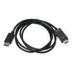 Tunex Luxury,displayport To HDMI Dönüştürcü 1,8 mt Kablo - Siyah