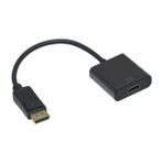 Tunex Luxury,displayport To HDMI Dönüştürcü Adaptör - Siyah