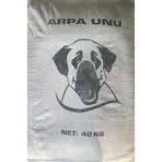 TUNGAŞ TUNGAŞ YAL Köpek Unu 40 kg Elenmiş Arpa Unu, Topak, Topluk, Yal, Zavar, Köpek Maması YAL