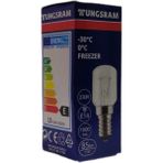 Tungsram Buzdolabı Ampulü 15w E14 Duy 5li Paket - Beyaz