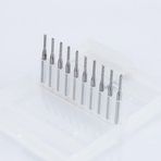 Tungsten Karbür Pcb Kesme Cnc Freze Ahşap Işleme 1.4Mm 10 Adet