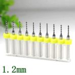 Tungsten Karbür Uçlu Freze PCB Mikro/Mini Matkap Uç 1,2mm x 10 lu Set