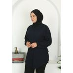 Tunikteks pamuk viskon yumusak dokuma kumas tunik