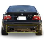 Tuning Vadisi Bmw E39 Difüzör M5 Arka Tampon Eki 1995-2004 Arası Parlak Siyah