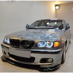 Tuning Vadisi Bmw E46 Tampon Lipi M-Technic Ön Lip Parlak Siyah