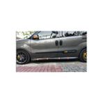Tuning Vadisi Fiat Doblo Aero Marşpiyel Seti D3-D4 2010-2021 Arası Boyasız