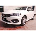 Tuning Vadisi Fiat Egea Yan Ek Marşpiyel Düz Model (Plastik) 2015+ Boyasız