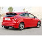 Tuning Vadisi Ford Focus 3 Makyajlı Kasa Hb Arka Ek (Plastik) 2015-2018 Arası Boyasız