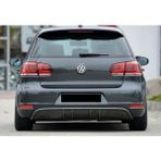 Tuning Vadisi Golf 6 Rieger Difüzör Piona Black 2008 2009 2010 2011 2012 Çıkışsız