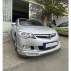 Tuning Vadisi Honda Civic Fd6 Makyajsız Kasa Için Makyajlı Ön Ek (Plastik) 2006-2009 Boyasız