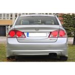 Tuning Vadisi Honda Civic Fd6 Mugen Arka Ek (Plastik) Boyasız