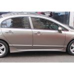 Tuning Vadisi Honda Civic Fd6 Mugen Rr Yan Ek Marşpiyel (Plastik) 2006 2011 Arası Boyasız