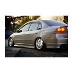 Tuning Vadisi Honda Civic Vtec 2 Yan Ek Marşpiyel (Plastik) Boyasız