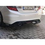 Tuning Vadisi Honda Civic Vtec2 Fb7 Fd6 Voltex Difüzör (Plastik) Boyasız