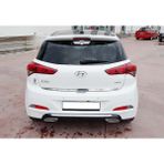 Tuning Vadisi Hyundai I20 Egzoz Görünüm Difüzör (Plastik) Parlak Siyah 2014-2018 Boyasız Egzoz Ucu