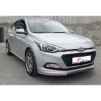 Tuning Vadisi Hyundai I20 Ön Ek Tampon Eki (Plastik) Ast Dizayn 2014-2018 Arasıboyasız