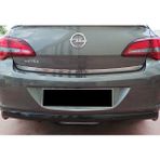 Tuning Vadisi Opel Astra J Sedan Difüzör Piano Black Sport Çıkışsız 2011 2020 Arası