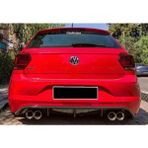 Tuning Vadisi Polo Arka Difüzör Rline Parlak Siyah 2018 2019 2020 2021