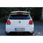 Tuning Vadisi Polo R400 Arka Difüzör 2009-2017 Arası Piano Black